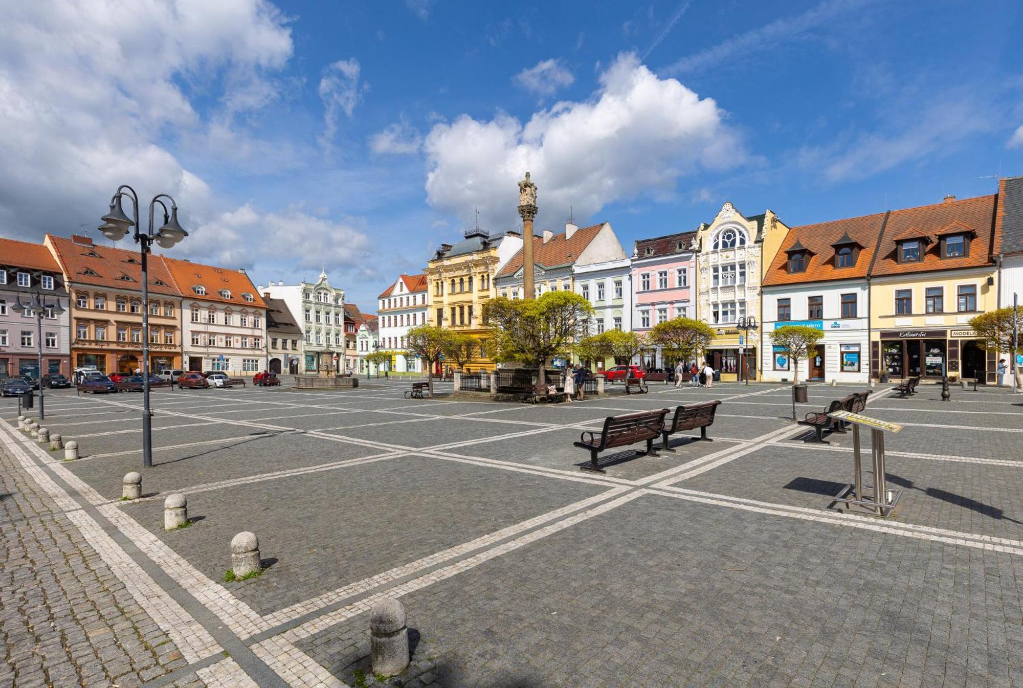 Apartmany V Centru Česká Lípa Zewnętrze zdjęcie