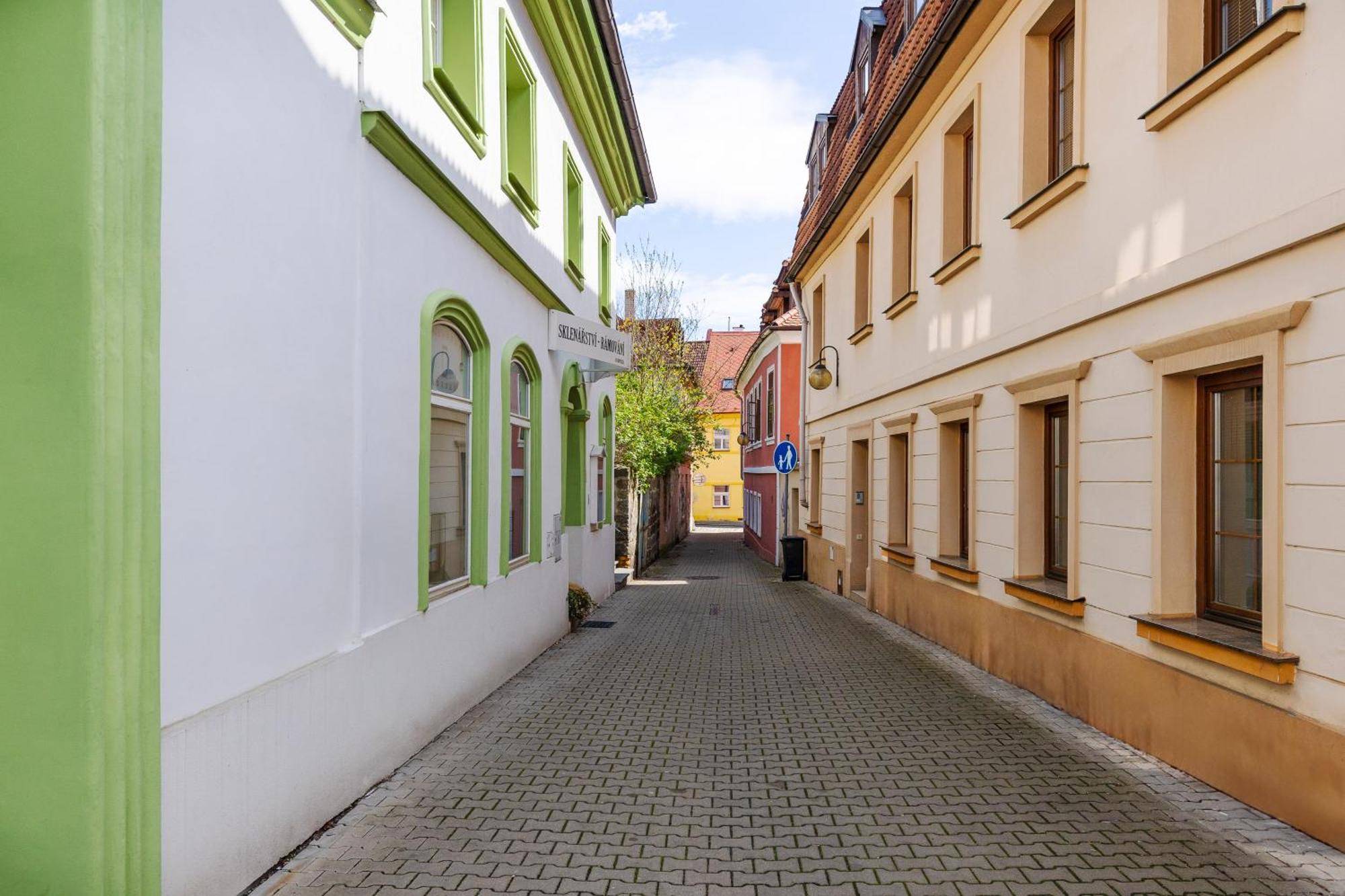 Apartmany V Centru Česká Lípa Zewnętrze zdjęcie